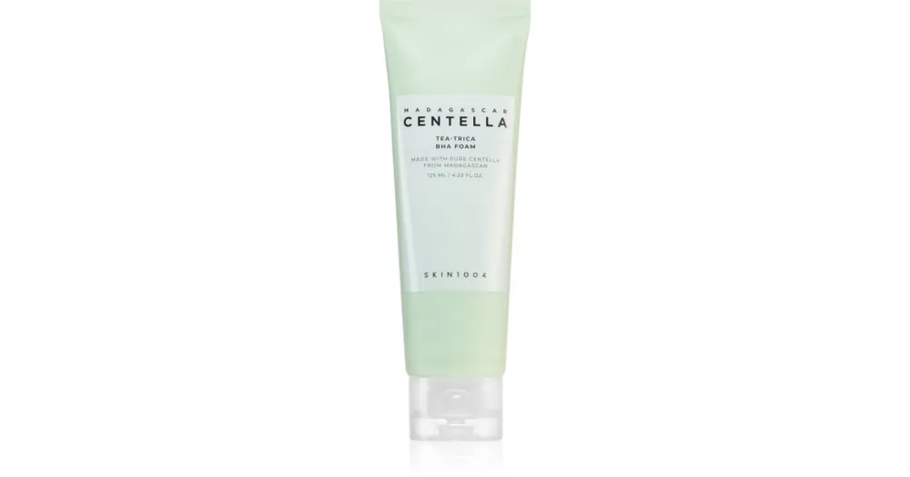 SKIN1004Madagascar Centella Tea-Trica BHA Foam mélyisztító hab problémás és pattanásos bőrre Alacsony ár