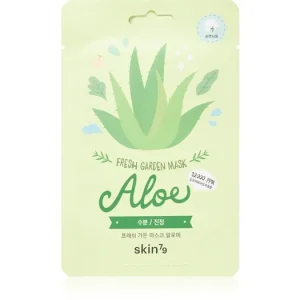 Exkluzív ajánlat Skin79Fresh Garden Aloe nyugtató hatású gézmaszk aloe verával