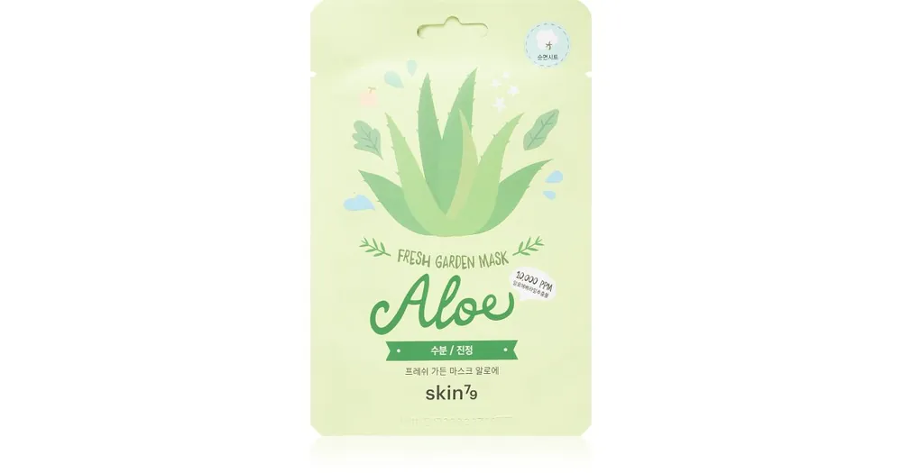 Exkluzív ajánlat Skin79Fresh Garden Aloe nyugtató hatású gézmaszk aloe verával