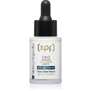 Skincyclopedia10% Niacinamide Acid + Prebiotic krémes szérum SPF 30 Kiárusítás