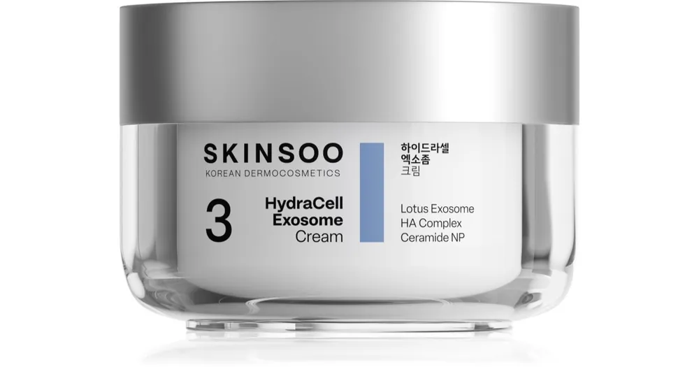 SKINSOOHydraCell Exosome Cream hidratáló arckrém Gyors szállítás