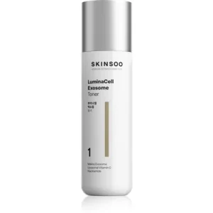 Vedd meg most SKINSOOLuminaCell Exosome Toner élénkítő arctonik