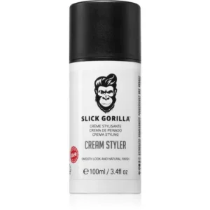 Biztonságos vásárlás Slick GorillaCream Styler hajformázó krém hajra