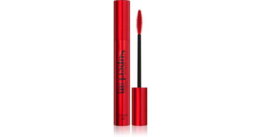 SmashboxSuper Fan Lash Lengthening Mascara szempillaspirál az ívelt és szétválasztott pillákért Kedvezményes ár