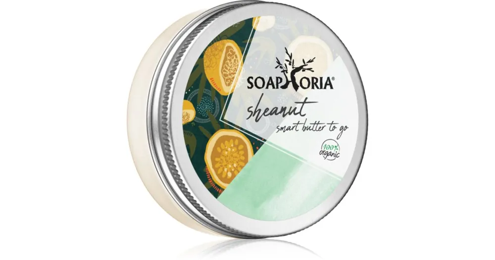 SoaphoriaOrganic Shea Butter To Go shea vaj Biztonságos fizetés