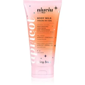 Vedd meg most so!flowApricot Lemonade Body Milk testápoló tej