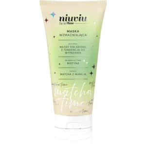 so!flowMatcha Time Strengthening Hair Mask intenzíven tápláló maszk a sérült, töredezett hajra Kiárusítás
