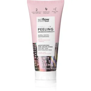 Vedd meg most so!flowMoisturizing Face Peeling tisztító testpeeling
