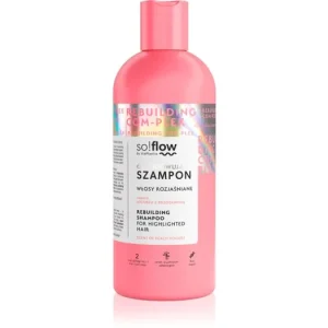 Ne maradj le so!flowRebuilding Com-Plex Shampoo For Highlighted Hair regeneráló sampon szőkített hajra
