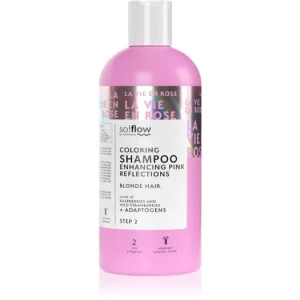 so!flowColoring Shampoo Blonde Hair tonizáló sampon szőke hajra Outlet