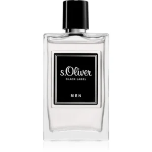 s.OliverBlack Label Men Eau de Toilette uraknak Prémium