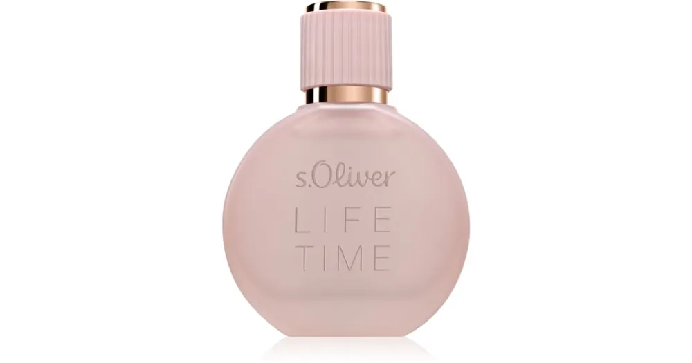 s.OliverLife Time Women Eau de Toilette hölgyeknek Outlet