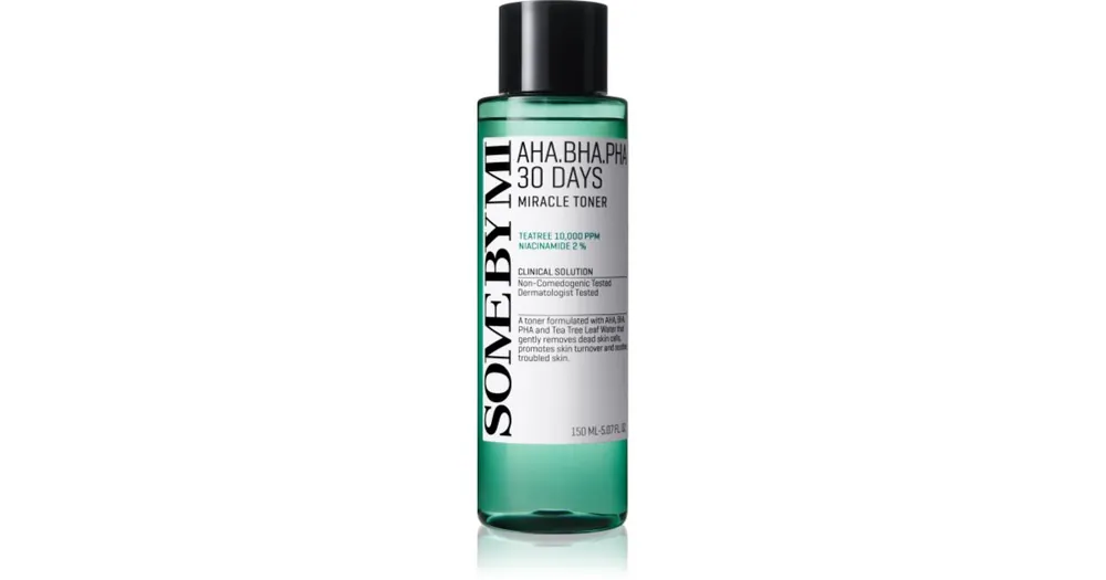 Some By MiAHA∙BHA∙PHA 30 Days Miracle Toner nyugtató és hidratáló tonik Nézd meg most