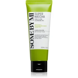Gyors szállítás Some By MiSuper Matcha Pore Clean Cleansing Gel lágy tisztító gél a kitágult pórusokra