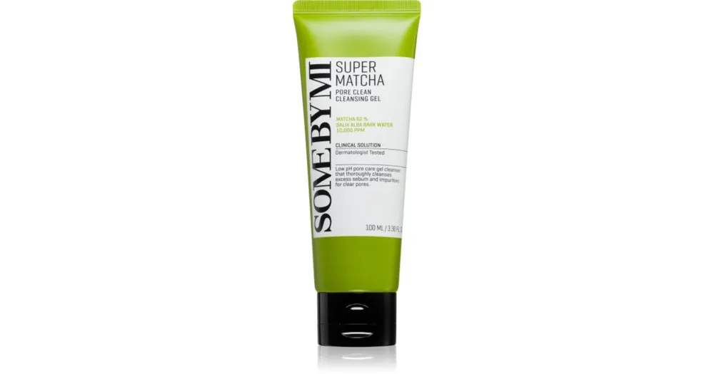 Gyors szállítás Some By MiSuper Matcha Pore Clean Cleansing Gel lágy tisztító gél a kitágult pórusokra