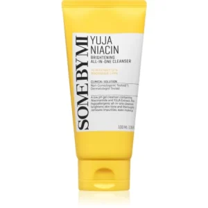 Some By MiYuja Niacin Brightening All in One Cleanser bőrvilágosító tisztító hab az érzékeny arcbőrre Szuper ajánlat