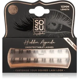 Kedvezmény SOSU CosmeticsHidden Agenda Undetectable Lashes Csomómentes elválasztott szempillák