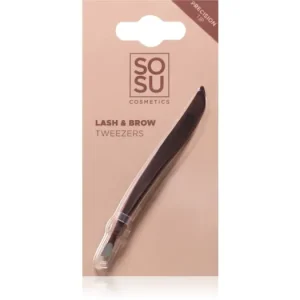 Gyors kiszállítás SOSU CosmeticsLash and Brow Tweezers szemöldökcsipesz szemöldökre