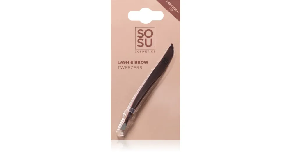 Gyors kiszállítás SOSU CosmeticsLash and Brow Tweezers szemöldökcsipesz szemöldökre
