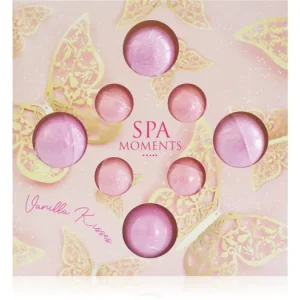 Spa MomentsVanilla Kisses szénsavas fürdő golyók Kedvezmény