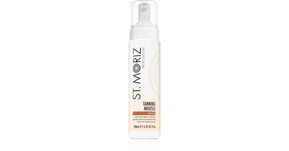 St. MorizTanning Mousse önbarnító hab Vedd meg most