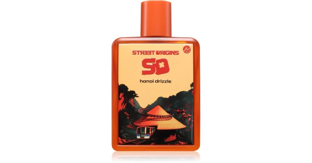 Árcsökkenés Street OriginsHanoi Drizzle Eau de Parfum uraknak