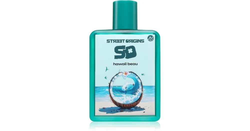 Nézd meg most Street OriginsHawaii Beau Eau de Parfum uraknak