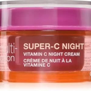 Prémium StriVectinMulti-Action Super-C Night Cream élénkítő éjszakai krém C vitamin
