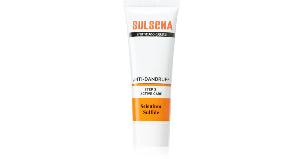 Biztonságos fizetés SulsenaAnti-Dandruff Shampoo-Paste korpásodás elleni sampon tubusban