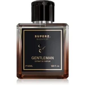 SUPERZ. BudapestGentleman parfüm kivonat uraknak Alacsony ár