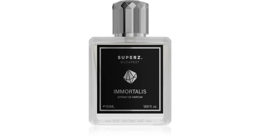 SUPERZ. BudapestImmortalis parfüm kivonat unisex Vedd meg online
