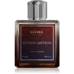 SUPERZ. BudapestMystery Saffron parfüm kivonat unisex Azonnali szállítás