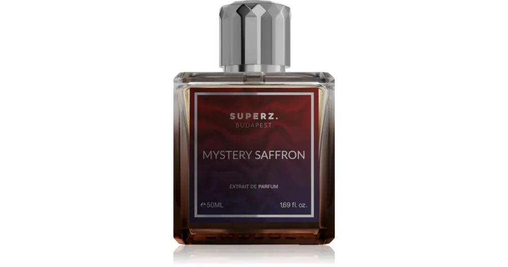 SUPERZ. BudapestMystery Saffron parfüm kivonat unisex Azonnali szállítás