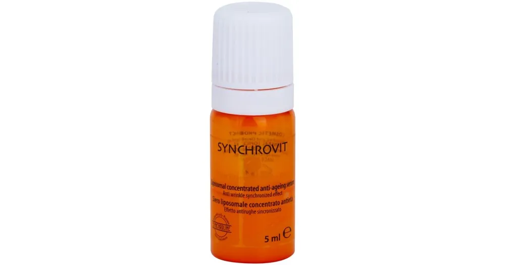 SynchrolineSynchrovit C liposzómás bőröregedést gátló szérum Gyors kiszállítás