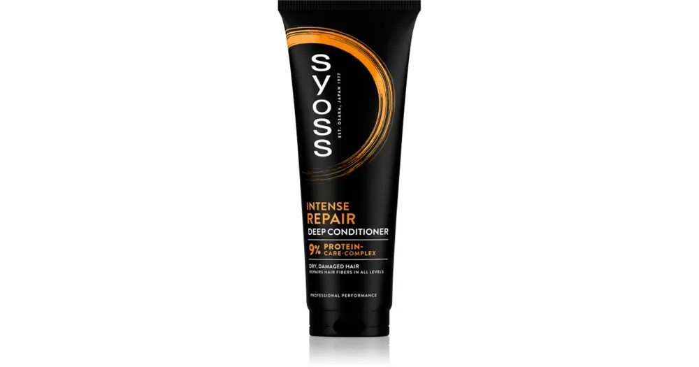 Kihagyhatatlan ajánlat SyossIntense Repair hajbalzsam hajtöredezés ellen