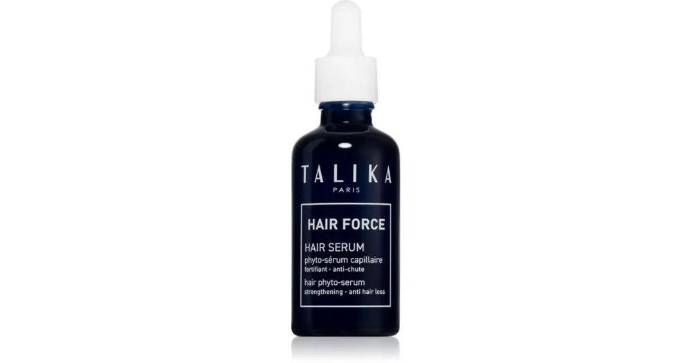 Vásárlói kedvenc TalikaHair Force Serum intenzív szérum a haj növekedéséért és megerősítéséért a hajtövektől kezdve