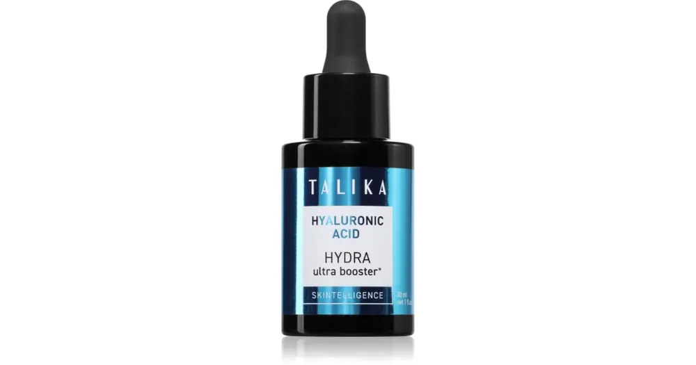 TalikaSkintelligence Ultra Booster Hydra hidratáló szérum hialuronsavval Ajánlat
