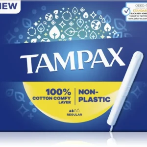 TampaxRegular tamponok applikátorral Végkiárusítás