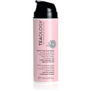 Különleges ajánlat TeaologyBody Black Tea Flat Belly Cream karcsúsító krém