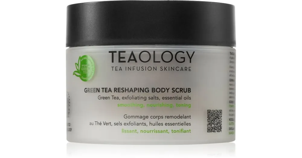 Ne maradj le TeaologyGreen Tea Reshaping Body Scrub testradír