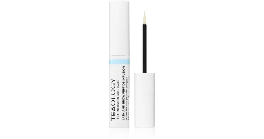 TeaologyLash and Brow Peptide Infusion Serum szérum Szempillákra és szemöldökre Expressz szállítás