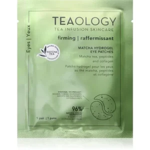 TeaologyMatcha Infusion Hydrogel Eye Patches regeneráló hidrogéles szem alatti párnácskák kollagénnel Alacsony ár