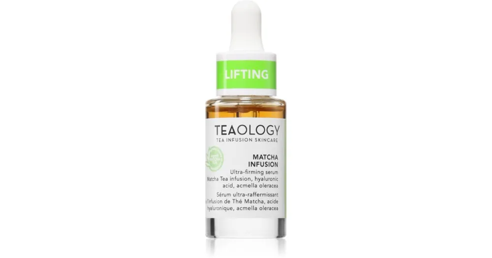 Csak ma TeaologyMatcha Tea Ultra-Firming Serum liftinges szérum matcha teával