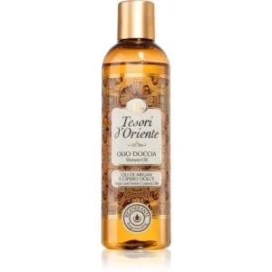Szuper akció Tesori d‘OrienteArgan & Cyperus Oils tusoló olaj