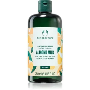 The Body ShopAlmond Milk Shower Cream krémes tusoló gél mandulatejjel Ajánlat