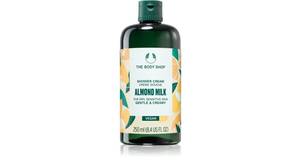 The Body ShopAlmond Milk Shower Cream krémes tusoló gél mandulatejjel Ajánlat
