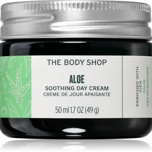 The Body ShopAloe Soothing Day Cream nyugtató nappali krém az arcra Olcsóbb
