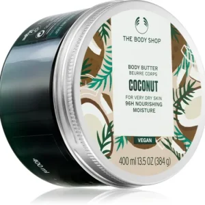 The Body ShopCoconut Body Butter testvaj tápláló hatással Vedd meg online