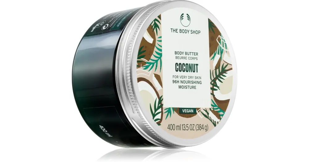 The Body ShopCoconut Body Butter testvaj tápláló hatással Vedd meg online
