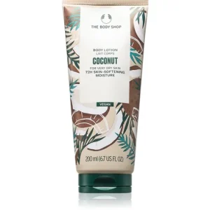 Olcsó The Body ShopCoconut Body Lotion testápoló tej kókuszzal